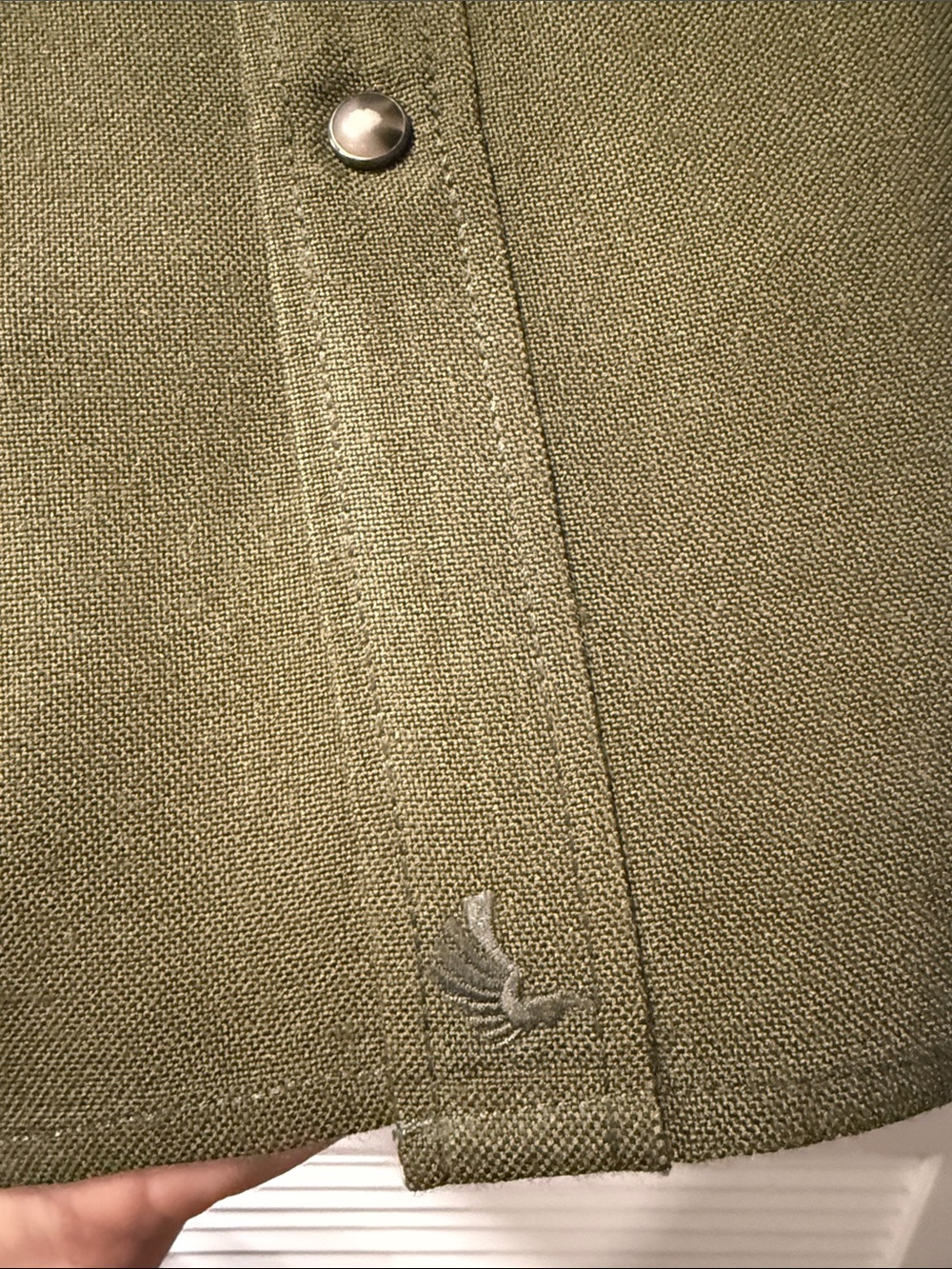 Cody James Wooly Mammoth Pearl Snap Men’s Western Shirt - Picture 4 of 6